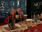 Romantisnya Dinner di Salute Bar & Lounge dengan Pemandangan City Lights