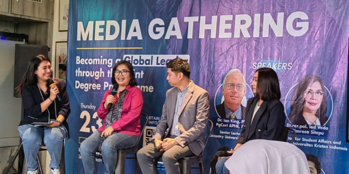 Dukung Visi Indonesia Emas 2045, UKI Hadirkan Pendidikan Global Berkualitas