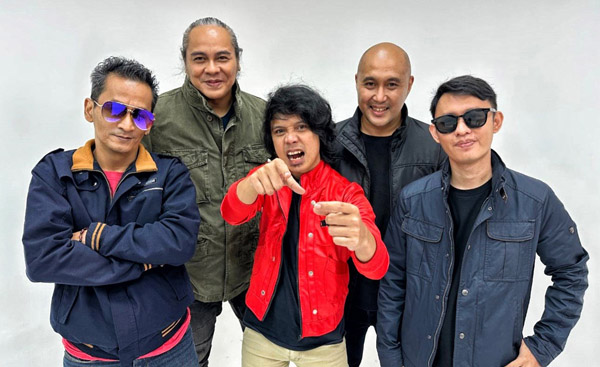 Rocker Kasarunk Siap Rilis Album "Pop Rock Wave" Tanpa Lagu Andalan