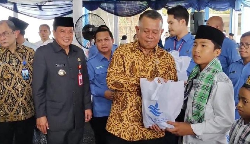 Bupati Tangerang dan Wamen UMKM RI Hadiri Tasyakuran Perumdam TKR