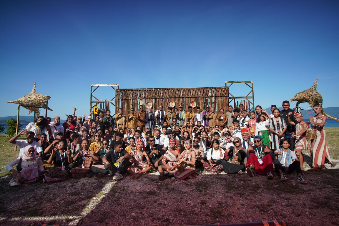 Ratusan Orang Muda NTT Unjuk Aksi Iklim