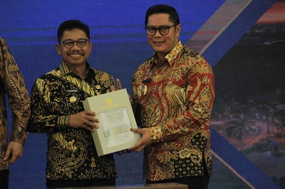 Pemkot Tangerang Raih WTP ke-18 Berturut-turut