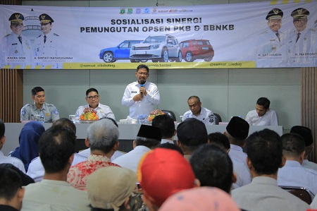 Pemkot Tangerang Gencarkan Sosialisasi Opsen PKB dan BBNKB
