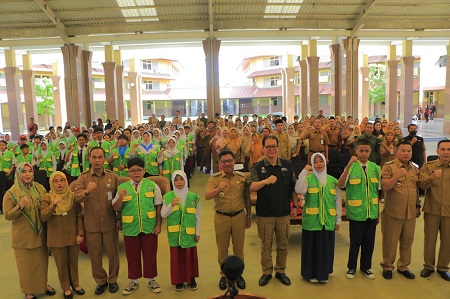 Wali Kota Tangerang Kukuhkan 120 Kader KA’ ASUH
