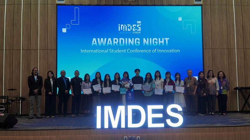 Konferensi IMDES 2025 Libatkan Mahasiswa dan Akademisi dari Dalam dan Luar Negeri, Fokus pada Desain Berkelanjutan