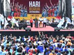 200.000 Buruh Ramaikan May Day di Monas Bersama Presiden Prabowo