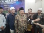 Majelis GAZA Gelar Forum Dunia: Strategi Mubasyirat Hadapi Krisis Akhir Zaman