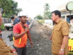 Bupati Tangerang Tinjau Perbaikan Jalan Cangkudu-Cisoka