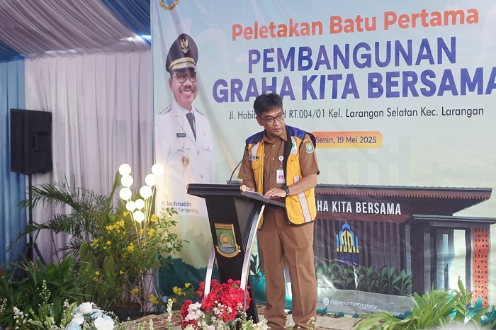 Tumbuhkan Rasa Kebersamaan, Pemkot Tangerang Dirikan 25 Graha Kita Bersama di Tengah Pemukiman