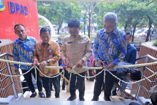 Wali Kota Tangerang Resmikan Perpustakaan Daerah, Hadirkan Pusat Literasi Inklusif