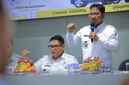 Pemkot Tangerang Gencarkan Sosialisasi Opsen PKB dan BBNKB