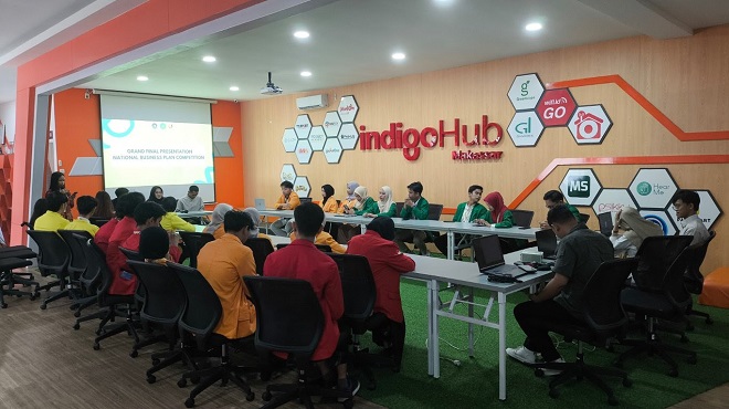 [PRESS RELEASE] Telkom Indonesia Berikan Dukungan Penuh Pada Kompetisi Perencanaan Bisnis NBPC Business Project 5.0