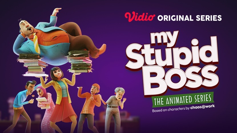 My Stupid Boss: The Animated Series Bikin Ngakak Sampai Ngompol
