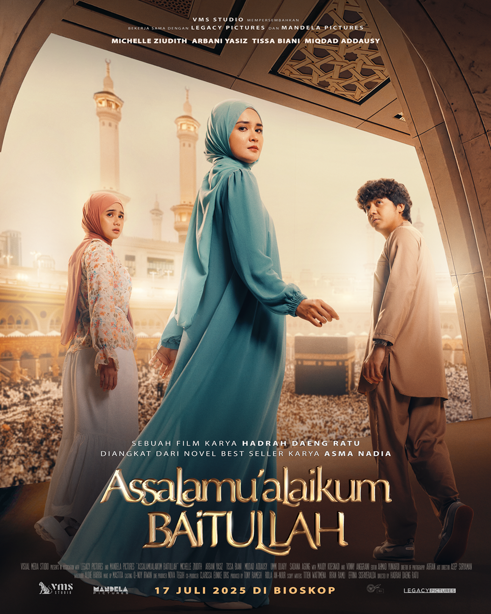 Assalamu’alaikum Bairullah: Cerita Hijrah dan Cinta yang Tertahan