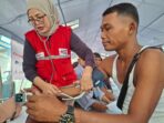 PMI Layani Korban Banjir-Longsor di Langkat, Anak-anak Dapat Dukungan Psikososial