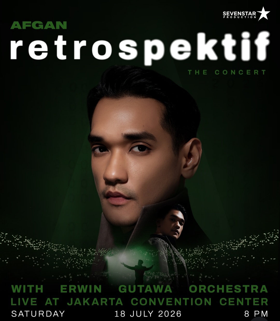 Afgan dan Erwin Gutawa Reuni, Siapkan Konser Simfoni Spektakuler "Retrospektif"