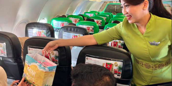 Libur Sekolah Makin Seru, Citilink Bagikan Hadiah Blind Box di Pesawat