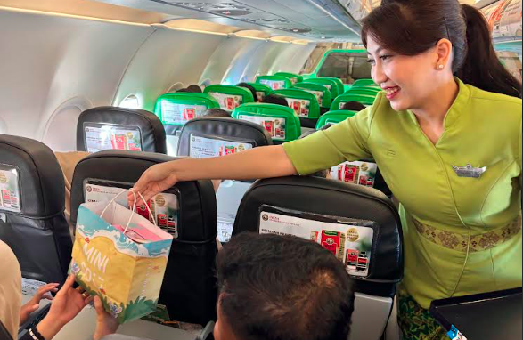 Libur Sekolah Makin Seru, Citilink Bagikan Hadiah Blind Box di Pesawat