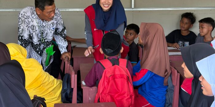 Maudy Ayunda Foundation dan Save the Children Bangun Harapan Anak Aceh