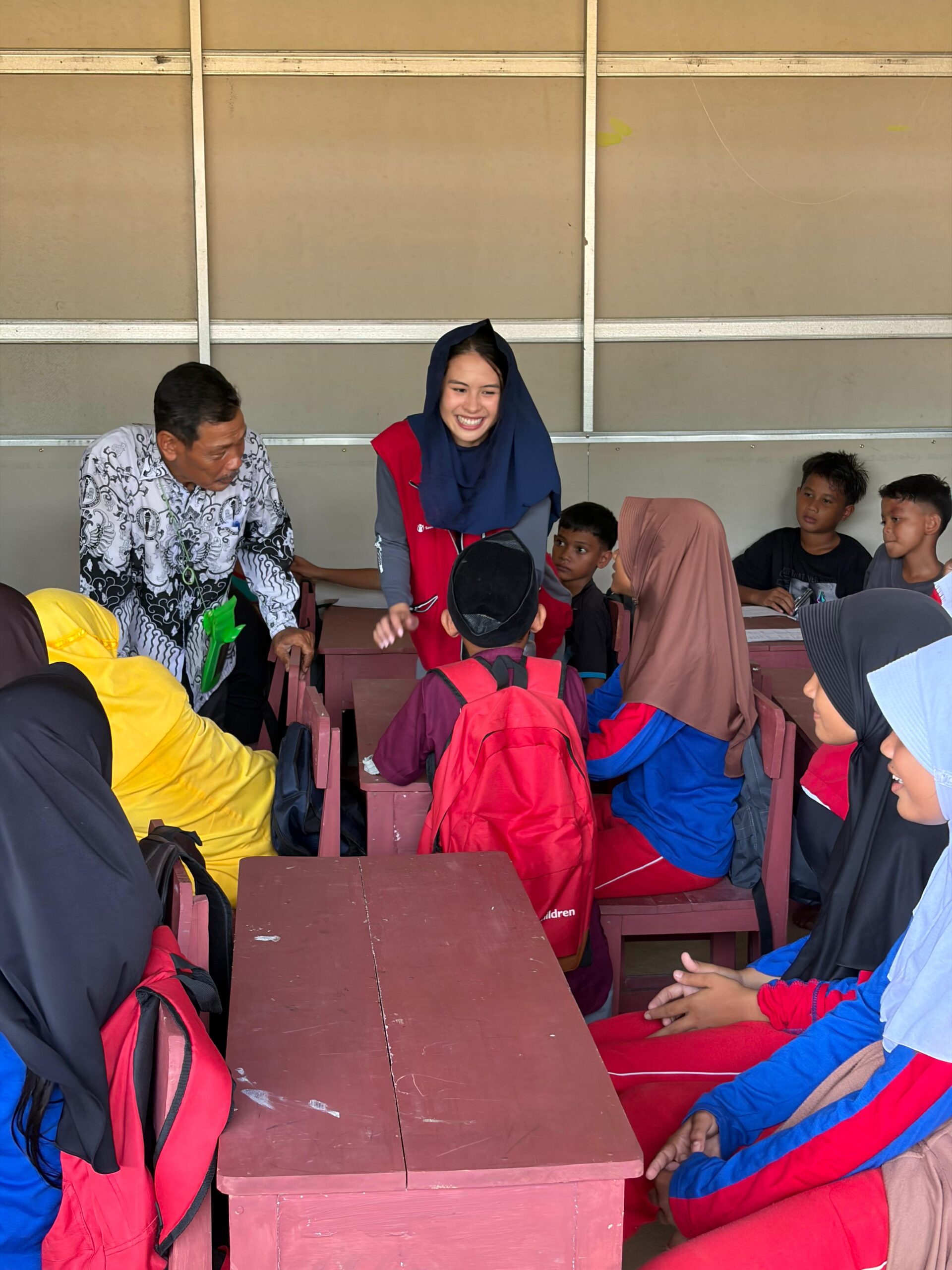 Maudy Ayunda Foundation dan Save the Children Bangun Harapan Anak Aceh