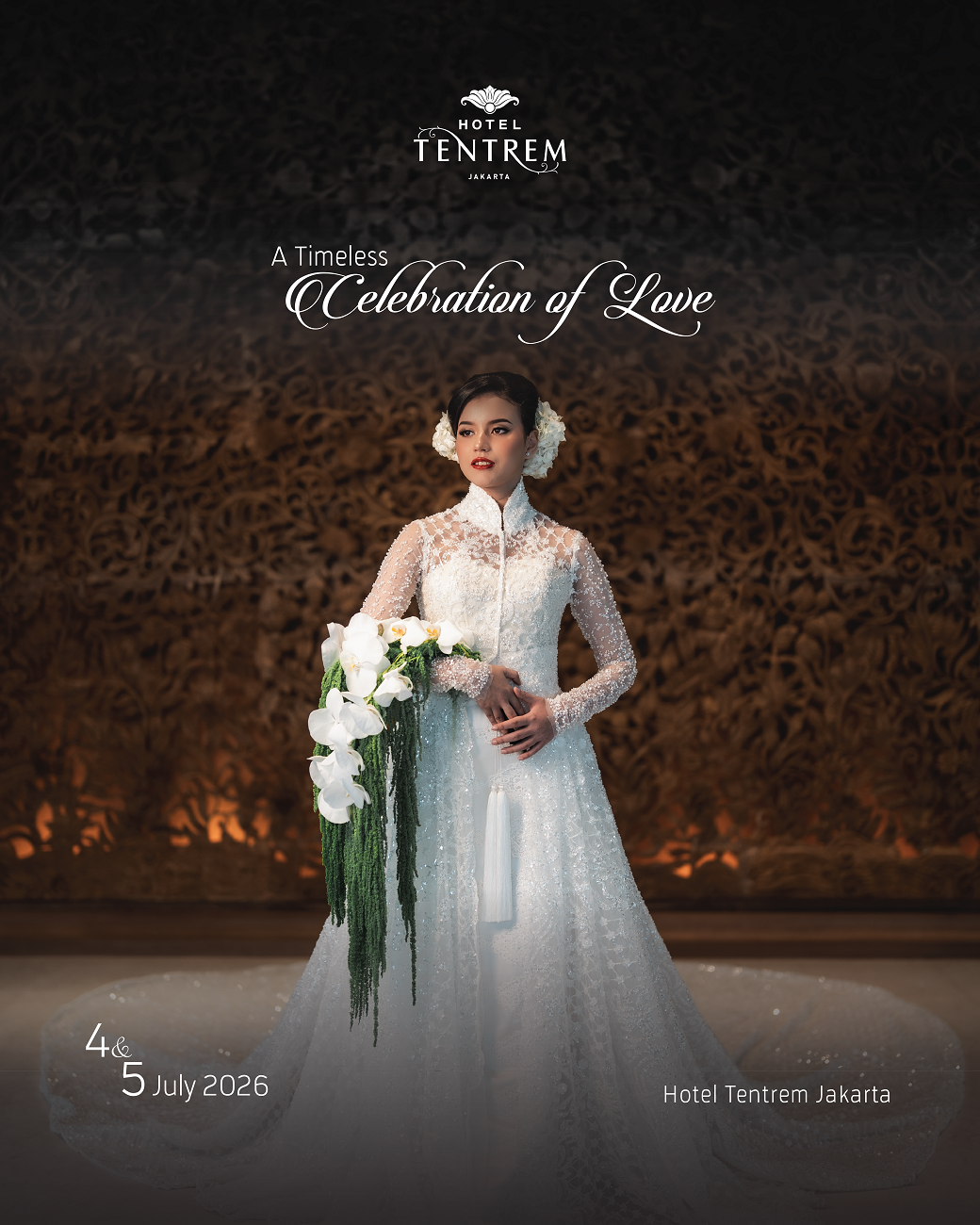 Cari Inspirasi Pernikahan? Wedding Showcase Hotel Tentrem Jakarta Hadir dengan 17 Vendor Pilihan