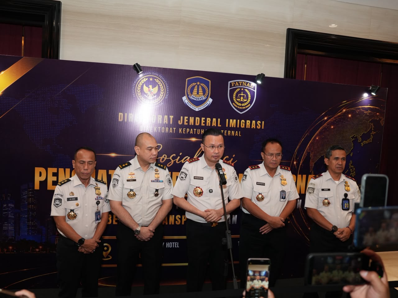 Dirjen Imigrasi Tegaskan Integritas dan Kepatuhan Jadi Fondasi Utama Pelayanan Publik