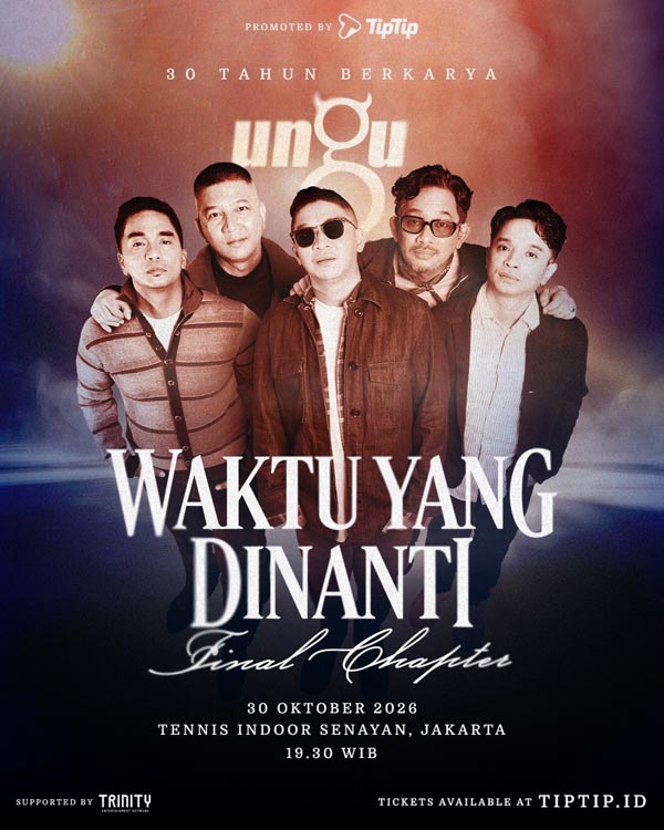 Konser UNGU Akan Suguhkan Deretan Hits Sepanjang Masa